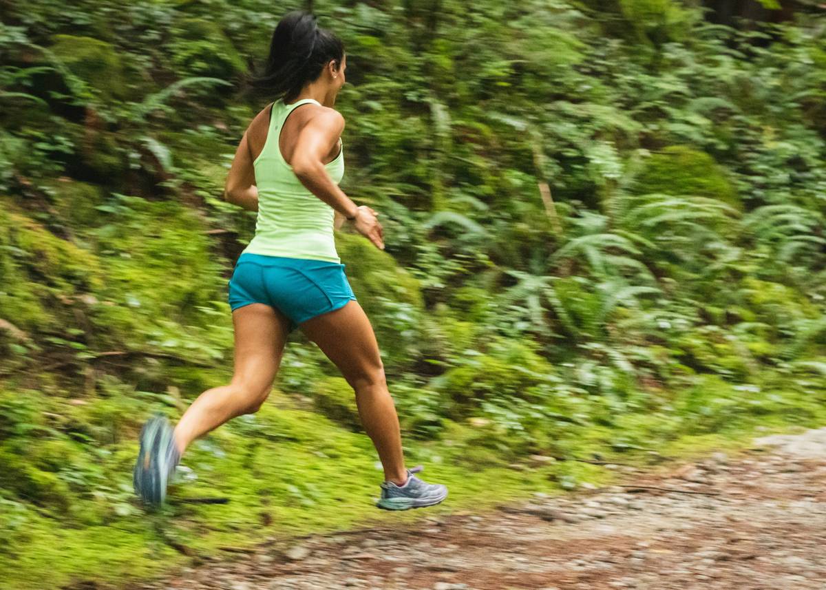 beginner workout running walk-run intervals illustration