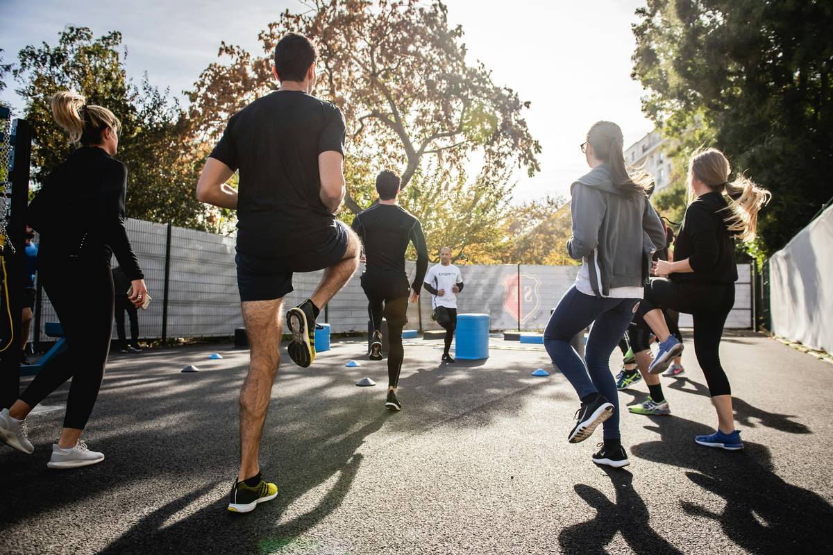 beginner running training plan progression chart weeks 1 to 6